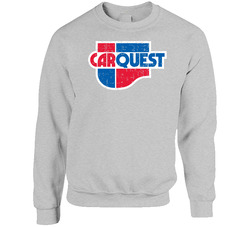 Carquest Automobile Car Motorcycle Parts Cool Distressed Style Brand Logo Emblem Sweater Crewneck Sweatshirt