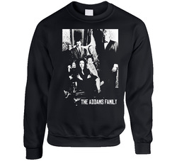 The Addams Family Photo Tv Show Sweater Crewneck Sweatshirt