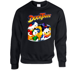 Duck Tales Cartoon Sweater Crewneck Sweatshirt