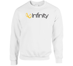 Infinity Sound Car Audio Sub Woofer Logo Sweater Crewneck Sweatshirt