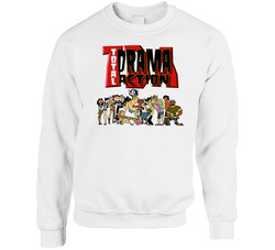 Total Drama Action Cartoon Sweater Crewneck Sweatshirt
