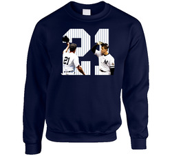 Paul O'neill 21 Sweater Crewneck Sweatshirt