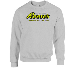 Reese's Peanut Butter Cup Sweater Crewneck Sweatshirt