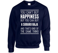 Buy A Subaru Baja Happiness Car Lover Sweater Crewneck Sweatshirt