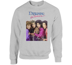 Designing Women 80s Tv Series Show Worn Look Vintage Unisex Sweater Crewneck Sweatshirt