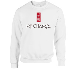 P.f. Changs Favorite Fast Food Sweater Crewneck Sweatshirt