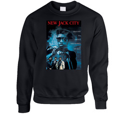 New Jack City Movie Hip Hop Sweater Crewneck Sweatshirt