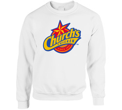 Church's Chicken Favourite Food Sweater Crewneck Sweatshirt