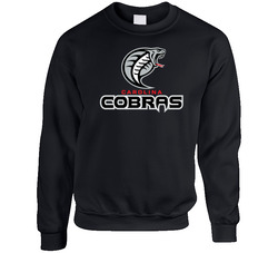 Carolina Cobras Arena Football League Team Fan Logo Sweater Crewneck Sweatshirt