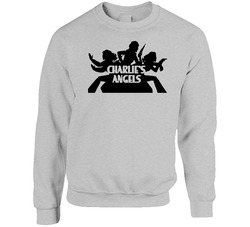 Charlies Angels Classic Tv Movie Sweater Crewneck Sweatshirt