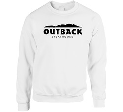 Outback Steakhouse Restaurant Cool Sweater Crewneck Sweatshirt