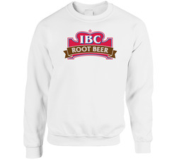 Ibc Root Beer Best Soda Of All Time Soft Drink Lovers Sweater Crewneck Sweatshirt