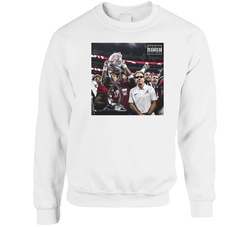 Nick Saban Alabama Coach Sweater Crewneck Sweatshirt