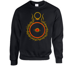 The Lord Of The Rings Eye Of Sauron Fantasy Sweater Crewneck Sweatshirt