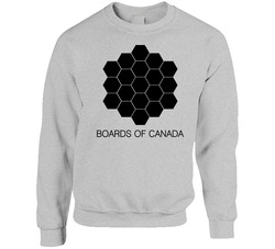 Boards Of Canada Honeycomb Sweater Crewneck Sweatshirt