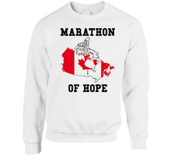 Terry Fox Marathon Of Hope Sweater Crewneck Sweatshirt