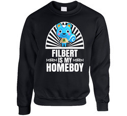 Filbert Is My Homeboy Animal Crossing New Horizons Character Video Game Fan Sweater Crewneck Sweatshirt