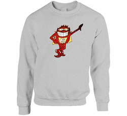 You Suck Whammy Press Your Luck Cartoon Distressed Vintage Sweater Crewneck Sweatshirt