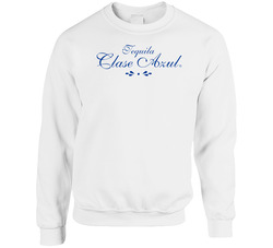 Tequila Clase Azul Booze Drink Sweater Crewneck Sweatshirt