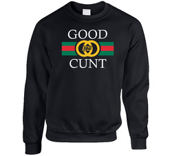 Good Cunt Stylebender Israel Adesanyan Mma Fight Fan Parody Sweater Crewneck Sweatshirt
