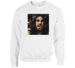 Dazed And Confused Halloween Costume Ted Nugent Amboy Dukes Sweater Crewneck Sweatshirt