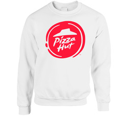 Pizza Hut American Favourite Food Sweater Crewneck Sweatshirt