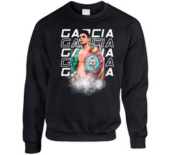 Ryan Garcia Fighter Champion Mma Galaxy Sweater Crewneck Sweatshirt