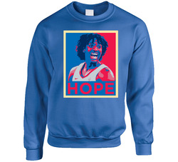 Tyrese Maxey Philadelphia Basketball Hope Style Sweater Crewneck Sweatshirt