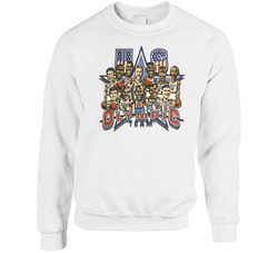 Usa Basketball 1992 Olympics Dream Team Sweater Crewneck Sweatshirt