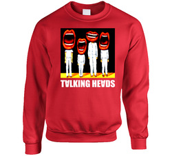 Talking Heads Album Cover Sweater Crewneck Sweatshirt