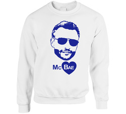 Mc Bae Veronika Mcvey Sean Football Fan Sweater Crewneck Sweatshirt
