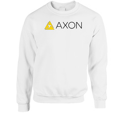 Axon Enterprise Nasdaq Company Logo Employee Fan Sweater Crewneck Sweatshirt