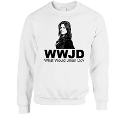 What Would Jillian Do Biggest Loser Michaels Sweater Crewneck Sweatshirt