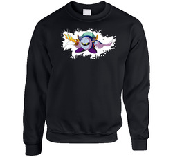 Meta Knight Kirby Smash Bros Video Game Sweater Crewneck Sweatshirt