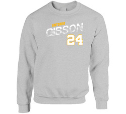 Antonio Gibson 24 Favorite Player Washington Football Fan Sweater Crewneck Sweatshirt