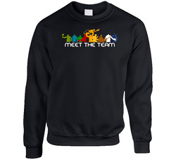 Team Fortress 2 Video Game Sweater Crewneck Sweatshirt