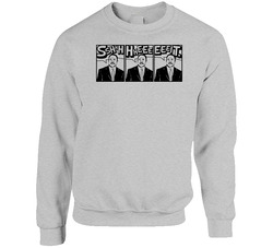 Clay Davis Sheeit Shiit The Wire Sweater Crewneck Sweatshirt