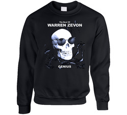 Warren Zevon Sweater Crewneck Sweatshirt