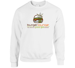Burger Lounge San Diego Restaurant Sweater Crewneck Sweatshirt
