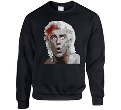 Ric Flair Woooooo Bloody Face Wrestling Fan Sweater Crewneck Sweatshirt