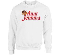 Aunt Jemima Syrup Mascot Sweater Crewneck Sweatshirt