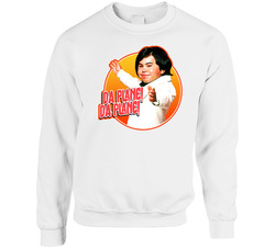 Da Plane Fantasy Island Retro Sweater Crewneck Sweatshirt