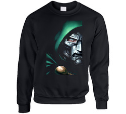 Doctor Doom Comics Villain Sweater Crewneck Sweatshirt