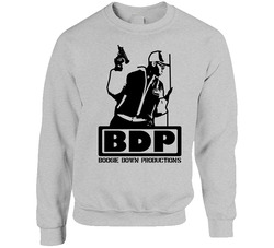 Boogie Down Productions Bdp Sweater Crewneck Sweatshirt