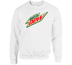 Mountain Dew Cool Popular Food Drink Restaurant Brand Logo Gift Sweater Crewneck Sweatshirt