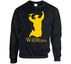 Graduation Thanks Wikipedia School Sweater Crewneck Sweatshirt