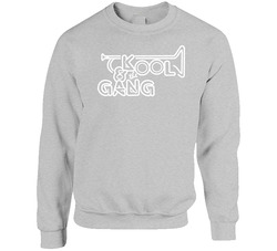 Kool And The Gang 80s Music Sweater Crewneck Sweatshirt