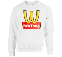 Mcdonalds Wutang Parody Logo Sweater Crewneck Sweatshirt