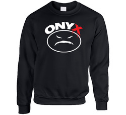 Onyx Popular 90s Hip Hop Group Music Lovers Sweater Crewneck Sweatshirt