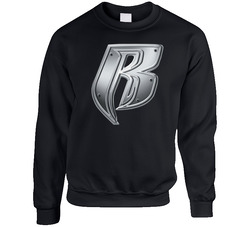 Ruff Ryders Records Popular Record Label Music Fan Sweater Crewneck Sweatshirt